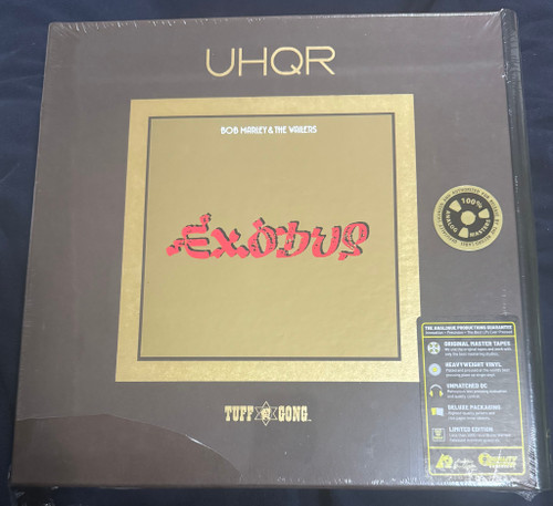 Bob Marley - Exodus UHQR Sealed