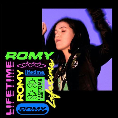 Romy — Lifetime (Remixes) (UK 2021, Sealed)