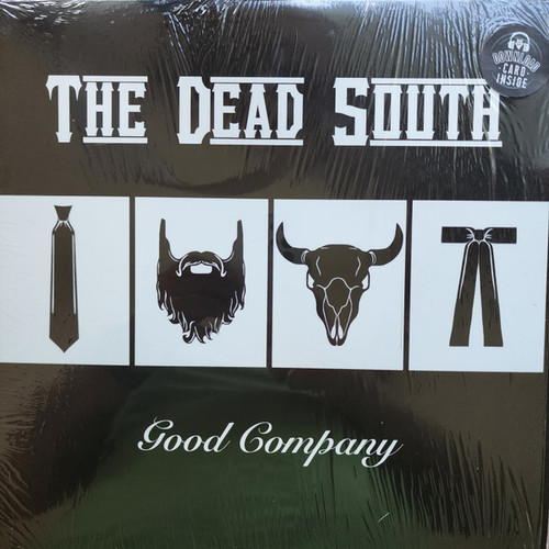 The Dead South – Good Company (LP used Canada 2019 reissue VG+/VG+)