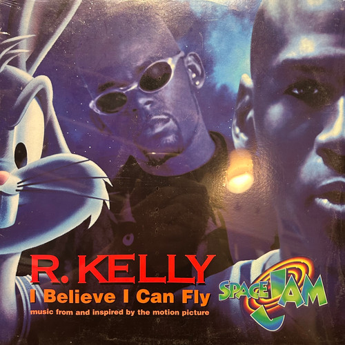 R. Kelly - I Believe I Can Fly 12” (1996, sealed/VG+)