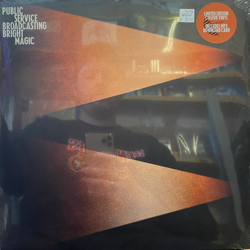 Public Service Broadcasting — Bright Magic (Europe 2021, Coloured Vinyl, Sealed)