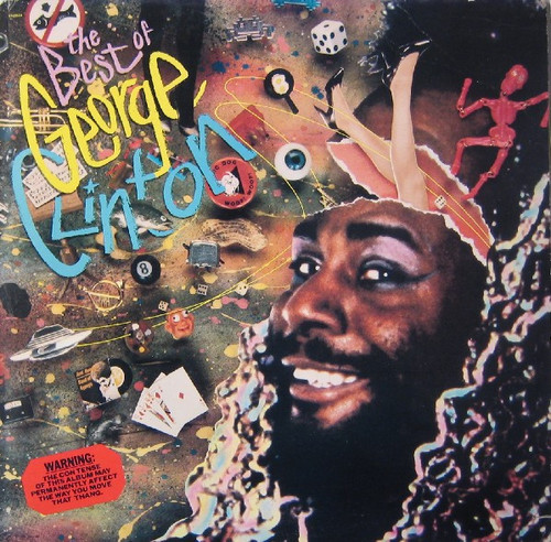 George Clinton – The Best Of George Clinton (LP used Canada 1986 VG+/VG+)