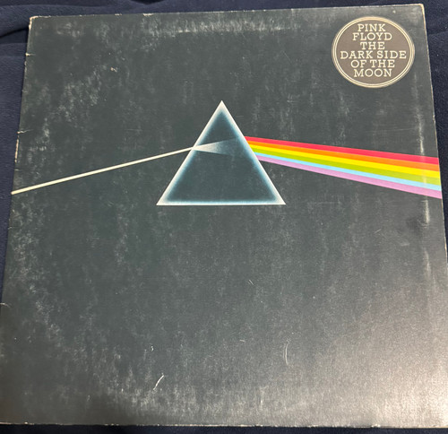 Pink Floyd -Dark Side of the Moon (1973 UK A-3 B-3 One of the BEST Pressings)