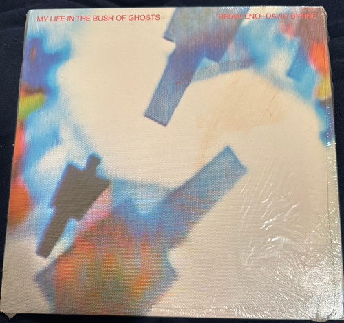 Brian Eno David Byrne - My Life in the Bush of Ghosts (1981 EX/EX)