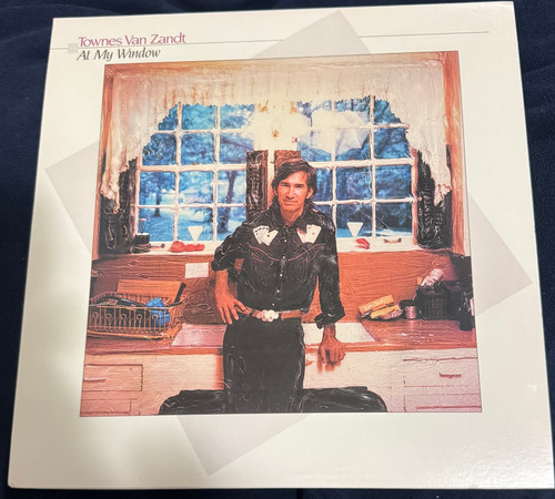 Townes Van Zandt - At my Window (2022 NM/NM)