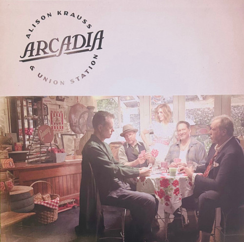 Alison Krauss & Union Station — Arcadia (2025, NM/NM)