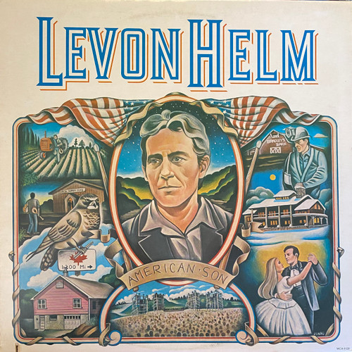 Levon Helm — American Son (US 1980, NM/VG+)
