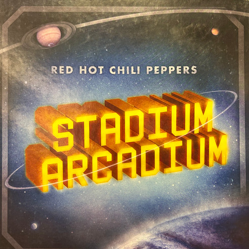 Red Hot Chili Peppers – Stadium Arcadium (LP NEW SEALED BOX SET US