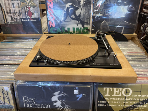 Dual CS -506-1 Turntable in Heavy Custom Wood Plinth Dual CS -506-1 Turntable in Heavy Custom Wood Plinth
