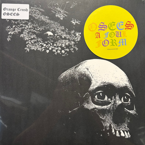 Thee Oh Sees - A Foul Form (2022, orange vinyl, sealed)