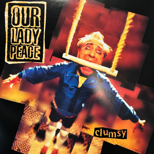Our Lady Peace - Clumsy (2016, EX/EX)