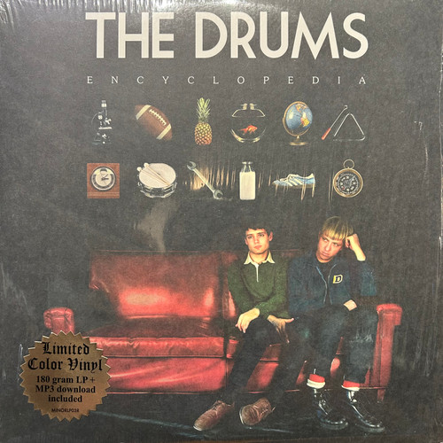 The Drums - Encyclopedia (2014, red vinyl, EX/NM)
