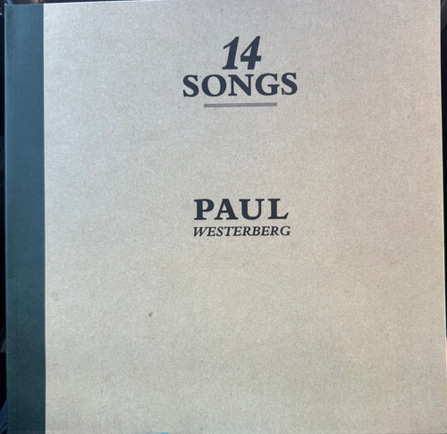 Paul Westerberg - 14 Songs (2014 NM/NM 