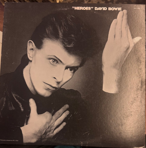 David Bowie - Heroes (1978 Canadian EX/VG+)