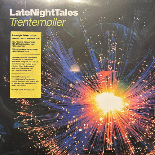 Trentemøller - LateNightTales (2014, sealed)