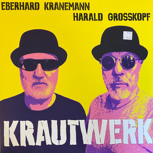 Eberhard Kranemann & Harald Grosskopf — Krautwork (Germany 2017, NM-/NM-)