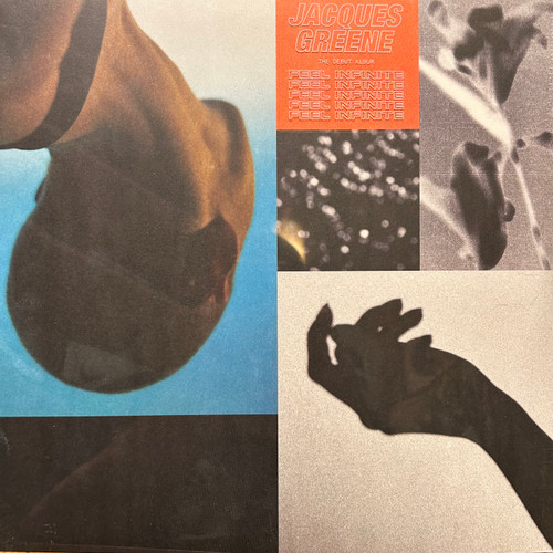 Jacques Greene - Feel Infinite (2017, sealed)