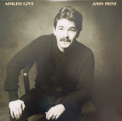 John Prine — Aimless Love (US 2022 Reissue, NM-/NM-)