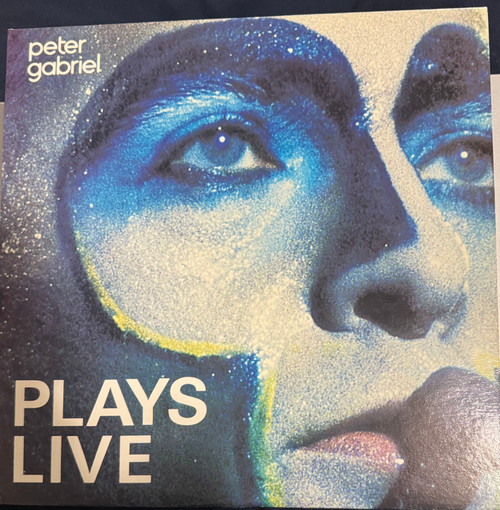Peter Gabriel - Plays Live (1983 2 LPs NM/NM)