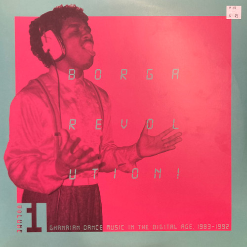 Various -Borga Revolution! Ghanaian Dance Music In The Digital Age, 1983-1992, Volume 1 (2022 UK, 2xLP, w/ booklet,  NM-/NM-)