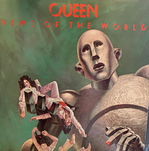 Queen – News Of The World (EX/VG+) (CAN, 1977, Gatefold) - With original inner sleeve 