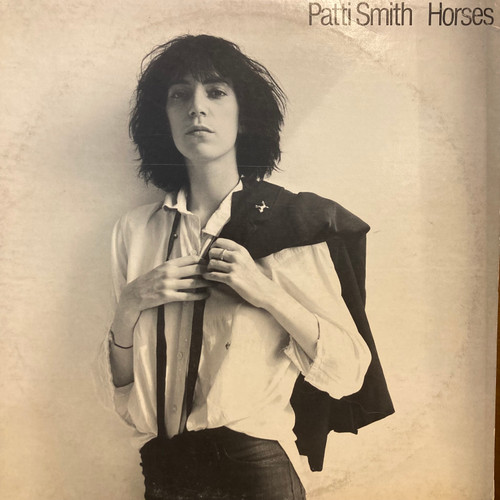 Patti Smith - Horses (1975 1st Canadian press, VG+/VG+)