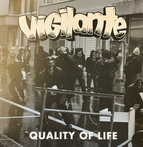 Vigilante - Quality Of Life (NM/NM-) (US, 2013)
