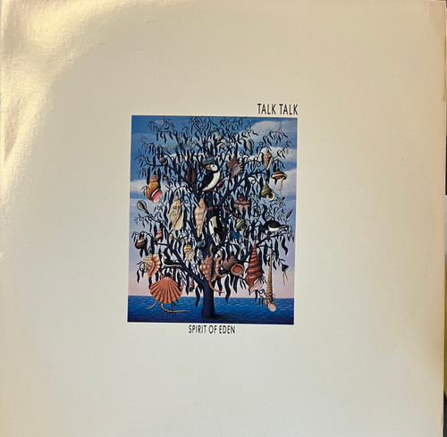 Talk Talk - Spirit of Eden (EX/EX) (1988, US) - With original inner sleeve 