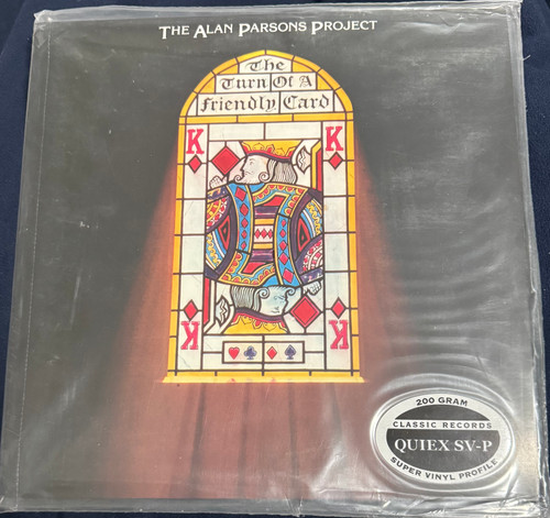 The Alan Parsons Project -  The Turn of a Friendly Card (SEALED 2006 Classic Records QUIEX SV-P 200g)