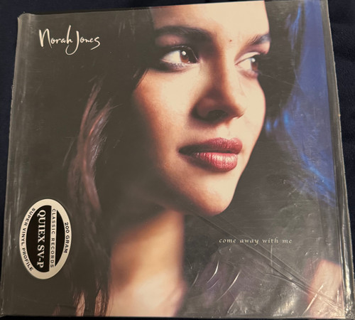 Norah Jones ~ Come Away with Me (2012 QUIEX SV-P 200g Classic Records NM/NM)