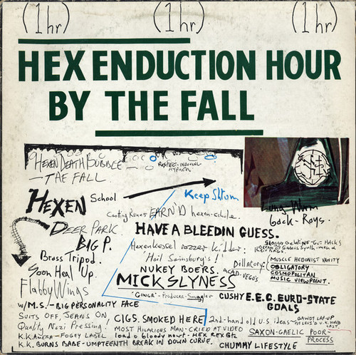 The Fall – Hex Enduction Hour (LP used UK 1982 NM-/VG+)