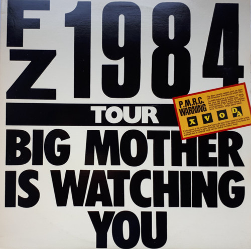 Zappa - Big Mother is Watching You 1984 Tour (Unofficial Release - EX/EX)