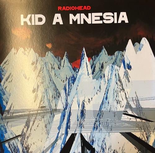 Radiohead - Kid A Mnesia (NM-/NM-) (USA & EU, 2021) - 3xLP