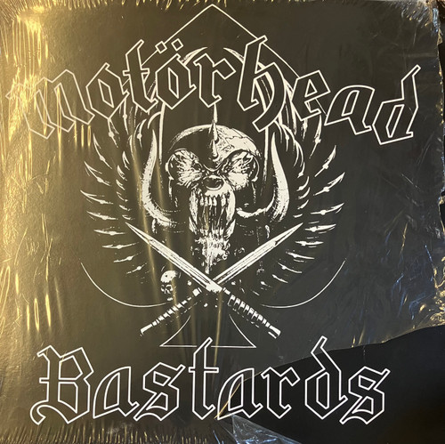 Motörhead - Bastards (In-shrink, EX+/EX-) (2013, EU, Reissue)