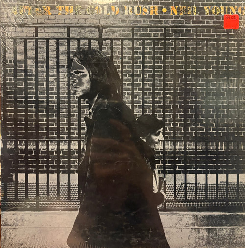 Neil Young - After The Gold Rush (Canadian Reissue, Gatefold, In open shrink, VG+/VG+)