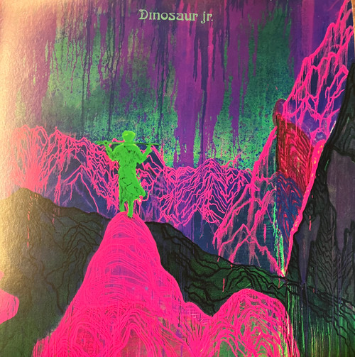 Dinosaur Jr. — Give A Glimpse Of What Yer Not (EX/EX+) (CAN,US & EU, 2016) - Black Vinyl 