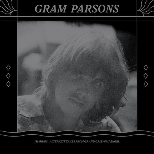 Gram Parsons – 180 Gram: Alternate Takes From GP And Grievous Angel (2LPs used US 2014 Record Store Day release limited numbered remastered 180 gm vinyl edition  NM-NM-)