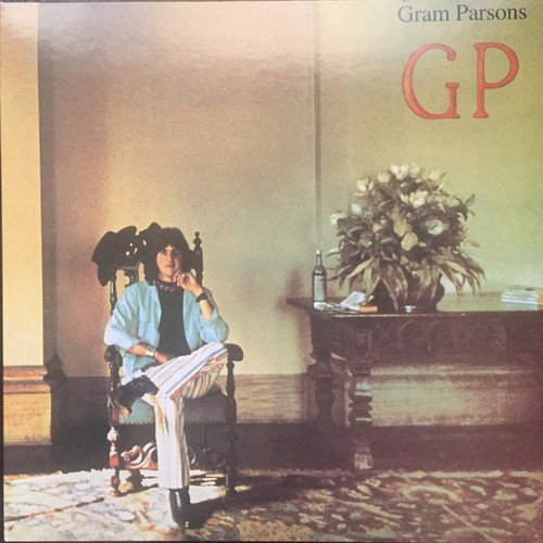 Gram Parsons – GP (LP + 2 track 7 inch single used US 2019 Record Store Day release reissue on 180 gm vinyl in gatefold jacket NM-/NM-)
