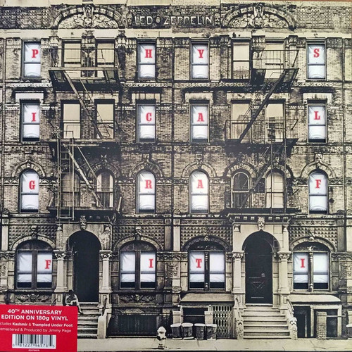 Led Zeppelin – Physical Graffiti (2LPs NEW SEALED Canada 2015 remastered 180 gm vinyl reissue)