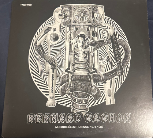 Bernard Gangon -Musique Electronique - 1975-1983 (2011 NM/NM)