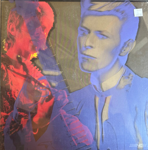 David Bowie - Sound+Vision (1989 US, 6XLP Box set, Compilation, Clear vinyl, OIS, EX/VG+)