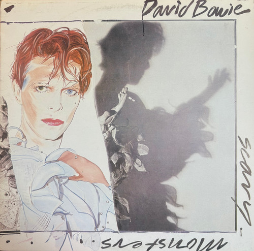 David Bowie - Scary Monsters (1980 Canada, OIS, EX/VG)