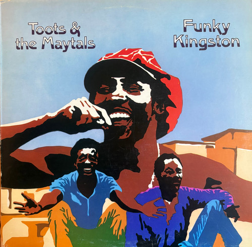 Toots & The Maytals - Funky Kingston (1975 Canada, Split seam, VG+/VG-)