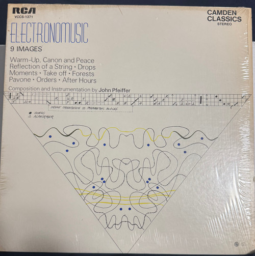 Electronomusic 9 Images - John Pfeifer (1968 NM/EX)