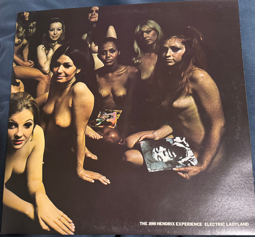 Jimi Hendrix Experience - Electric Ladyland (1987 UK Mint/ NM)
