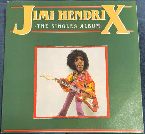 Jimi Hendrix - The Singles Album (1983 Netherlands NM/NM 2 LP)
