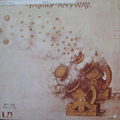 Family – Anyway (LP used US 1971 VG+/VG+)