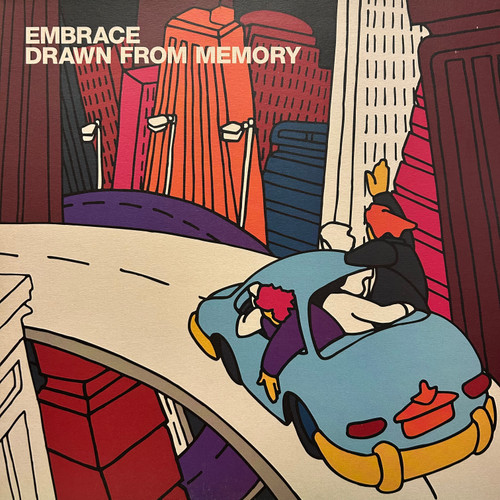 Embrace - Drawn From Memory (2000, EX/VG+)