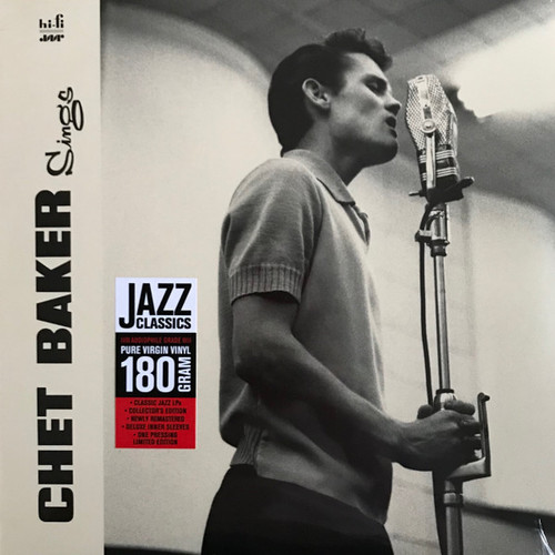 Chet Baker – Chet Baker Sings (LP NEW SEALED Europe 2015 remastered mono reissue on 180 gm vinyl)