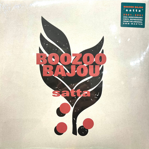 Boozoo Bajou - Satta (2021, sealed)